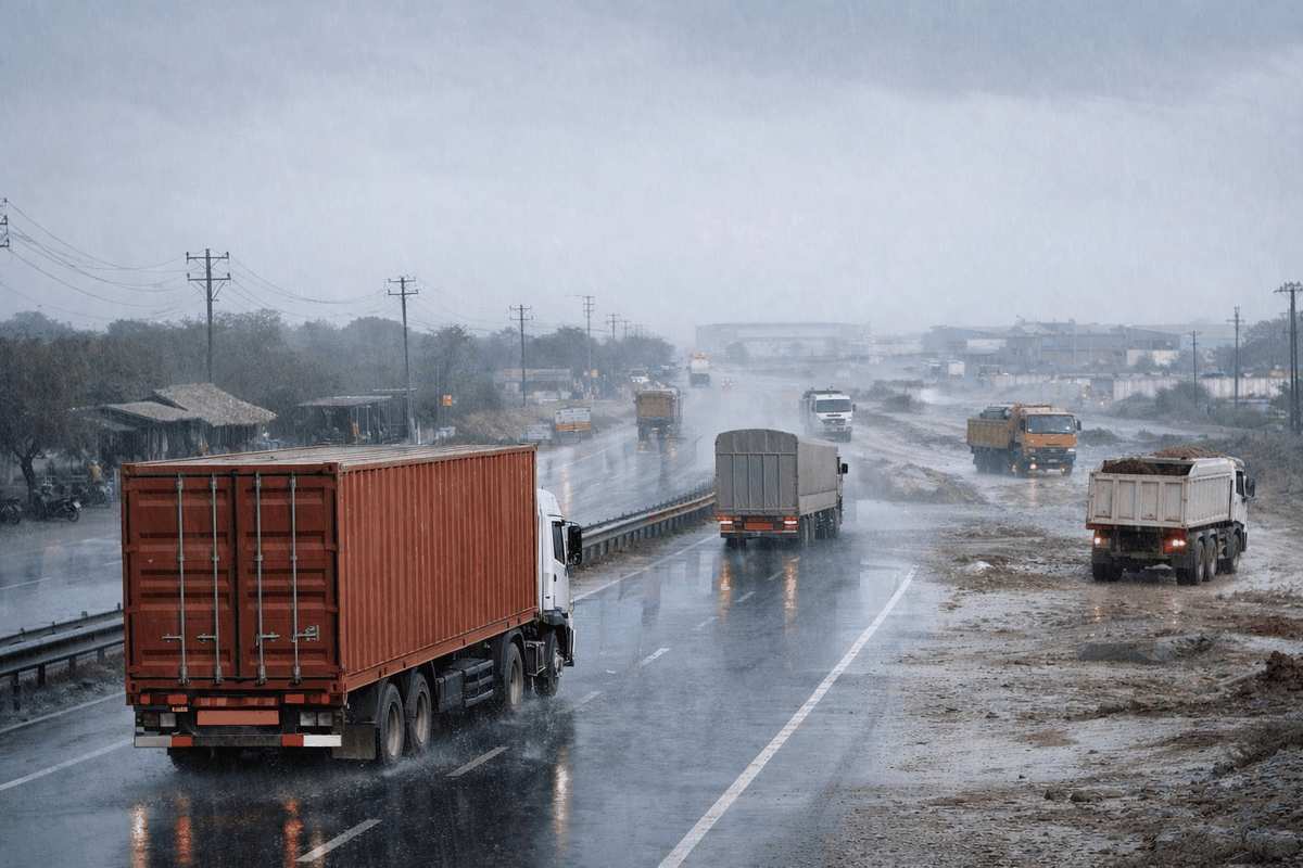 India's Climate and Roads