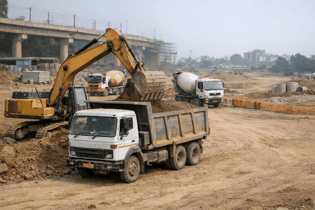 Construction Equipment Monitoring