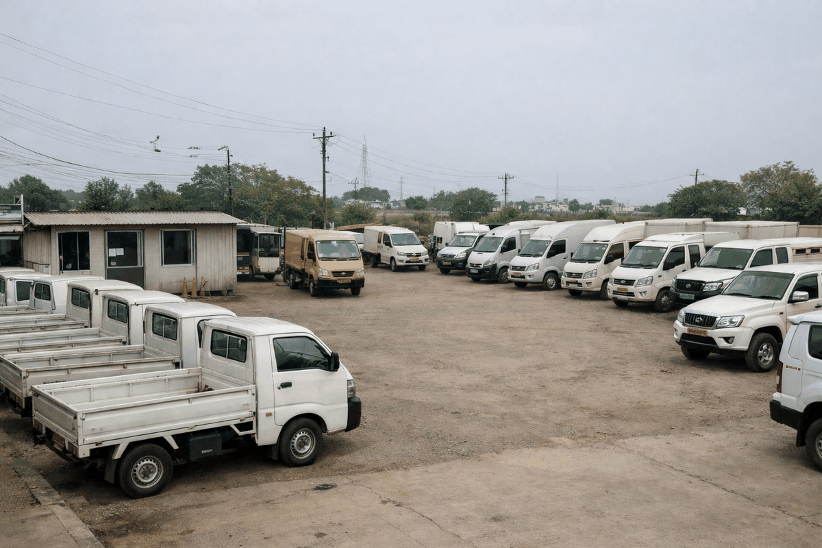 Rental Fleet Management